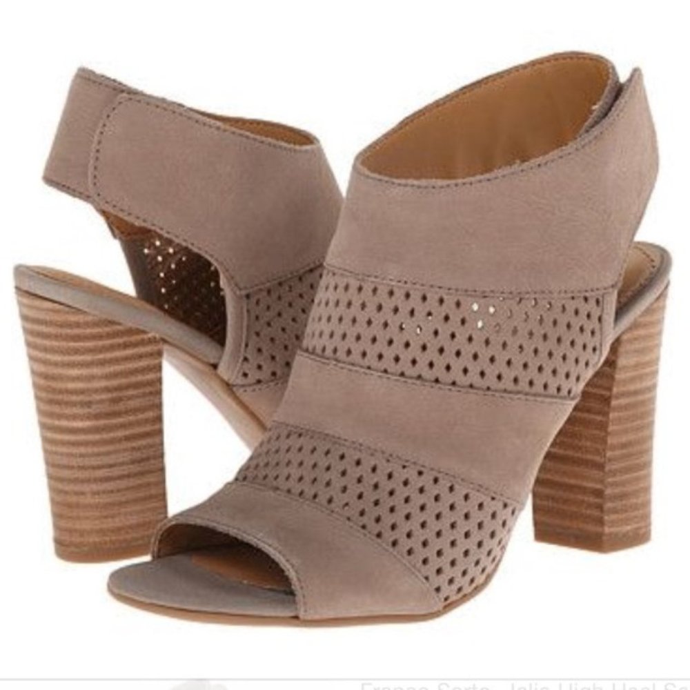 Franco Sarto Jalia Open Toe Heels
